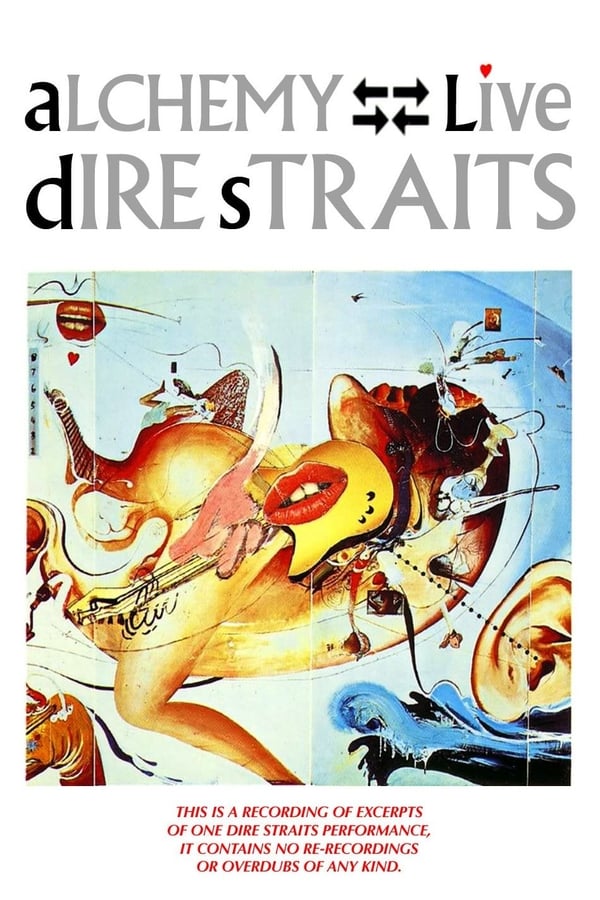 Cover of the movie Dire Straits: Alchemy Live